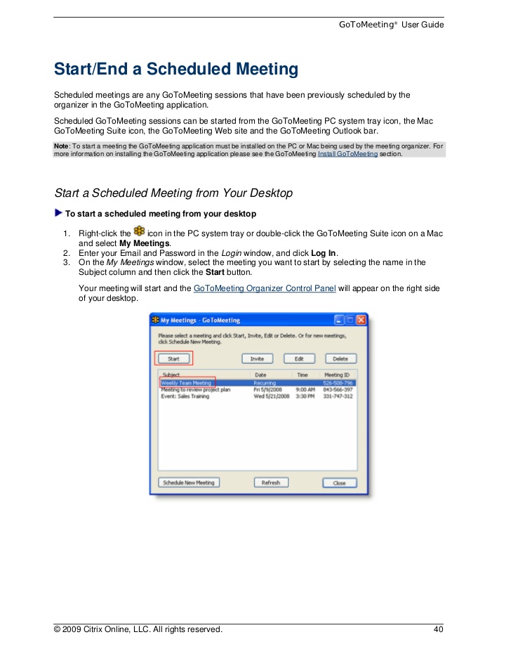 Gotomeeting meeting invitation not opening outlook for mac download